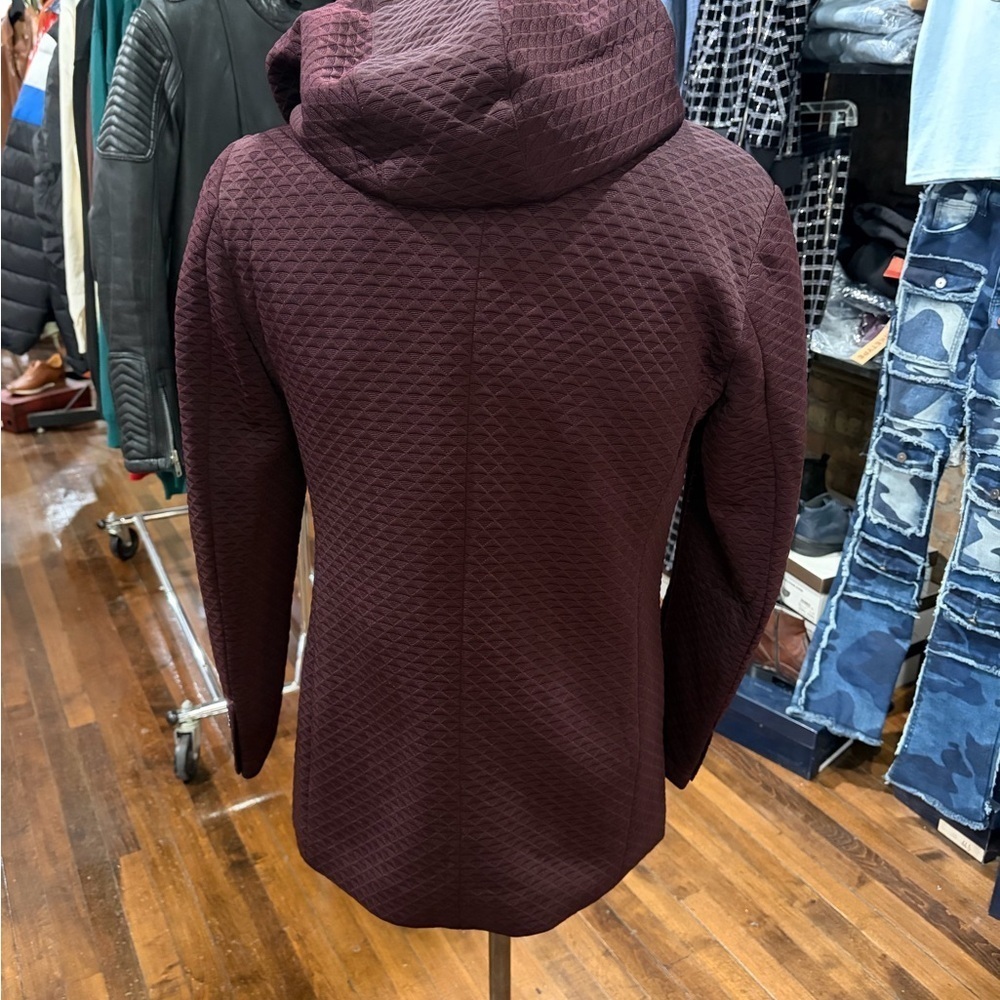 Herri collection jacket/coat purple hoody modern fit - Picture 6 of 6